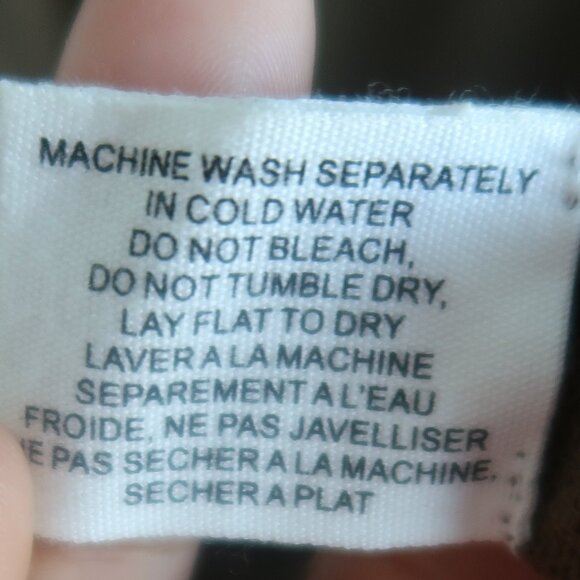 Guinevere by Anthropologie Chocolate Brown Draped Cardigan Size Medium cashmere - Picture 7 of 8